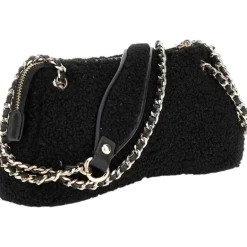Guess - Aslia Cnvtbl Top Zip Bag - Zwart