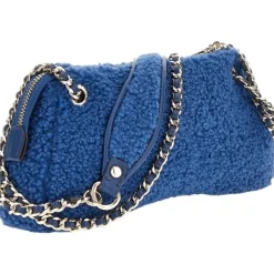 Guess - Aslia Cnvtbl Top Zip Bag - Blauw