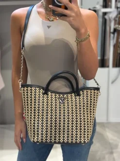 Guess - Atalia Tote - Zwart