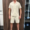 Guess - Baron Knit Set - Beige (2 losse items!)