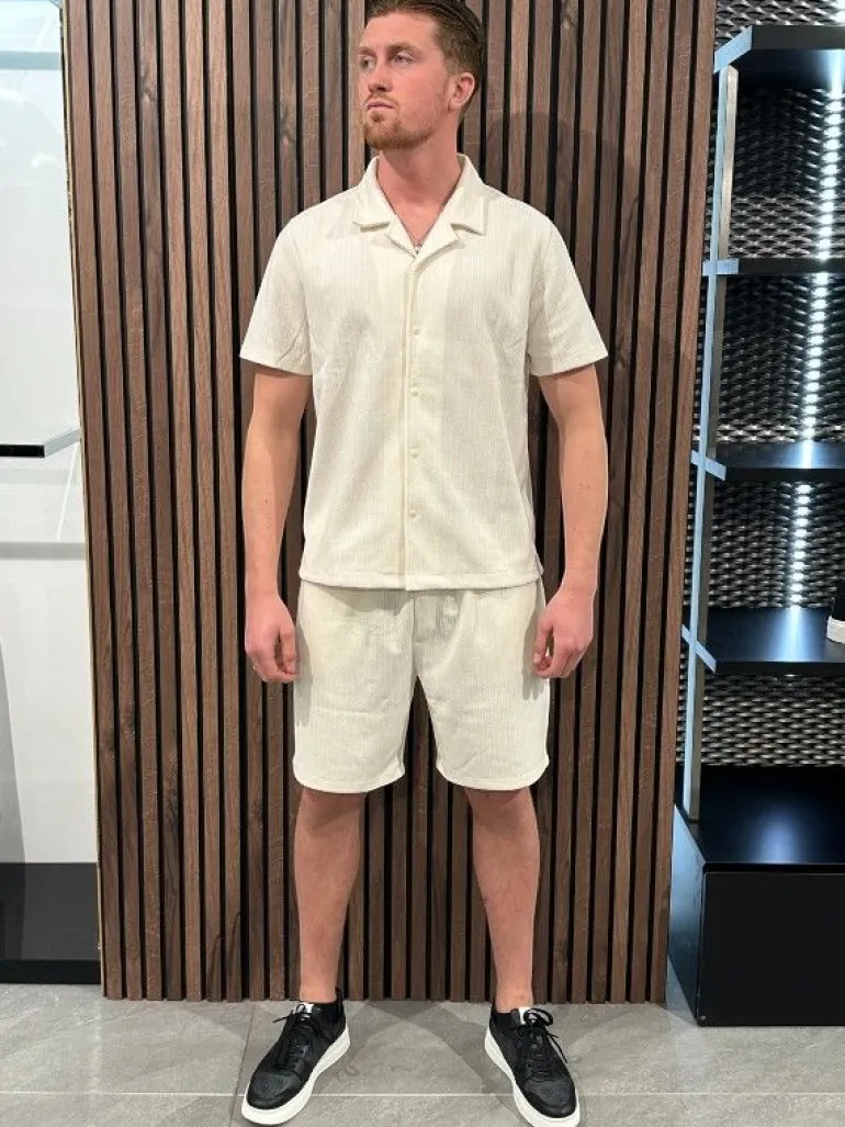 Guess - Baron Knit Short - Beige