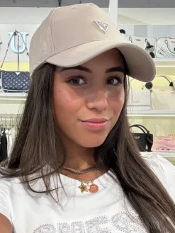 Guess - Baseball Cap - Beige