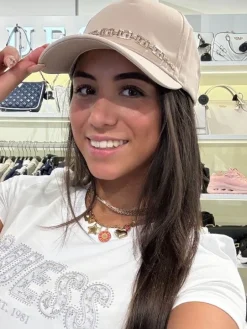 Guess - Baseball Cap - Beige