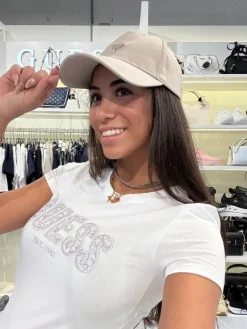 Guess - Baseball Cap - Beige