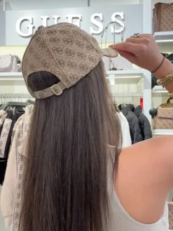 Guess - Baseball Cap - Beige