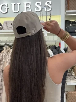 Guess - Baseball Cap - Beige