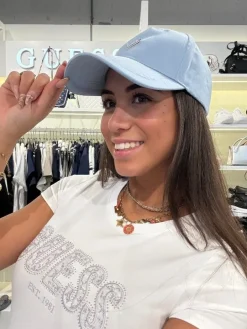Guess - Baseball Cap - Blauw