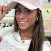 Guess - Baseball Cap - Roze