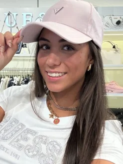 Guess - Baseball Cap - Roze