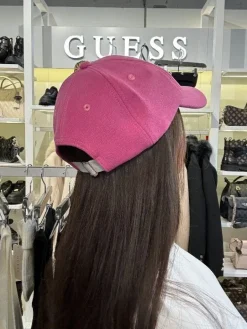 Guess - Baseball Cap - Roze