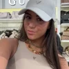Guess - Baseball Cap - Wit