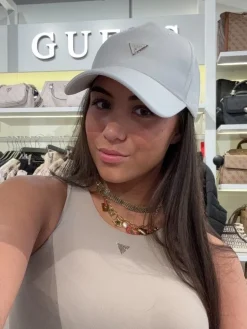 Guess - Baseball Cap - Wit