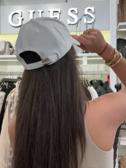 Guess - Baseball Cap - Wit