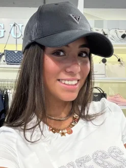 Guess - Baseball Cap - Zwart