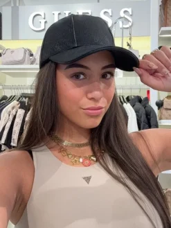 Guess - Baseball Cap - Zwart
