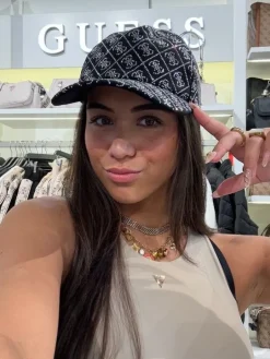 Guess - Baseball Cap - Zwart