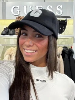 Guess - Baseball Cap - Zwart
