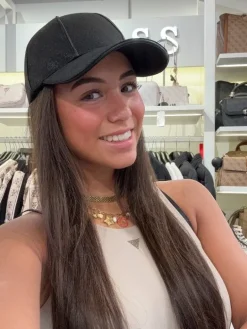 Guess - Baseball Cap - Zwart