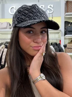 Guess - Baseball Cap - Zwart