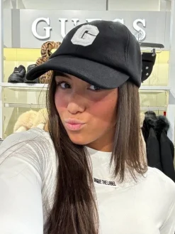 Guess - Baseball Cap - Zwart