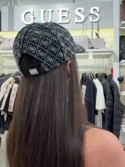 Guess - Baseball Cap - Zwart
