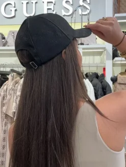 Guess - Baseball Cap - Zwart
