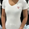 Guess - Basic V-neck - Wit