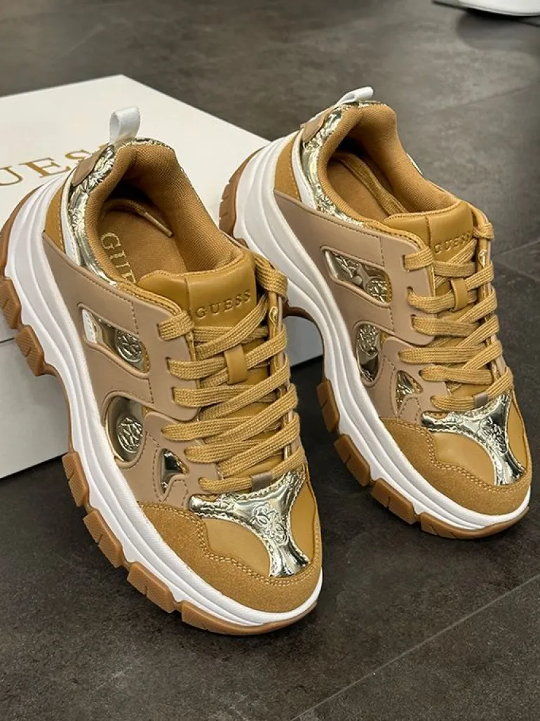 Guess - BBrayjen2 Sneakers - Beige
