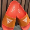 Guess - Beach Slippers Strass - Oranje
