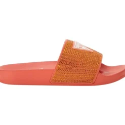Guess - Beach Slippers Strass - Oranje