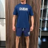 Guess - Beachwear Set - Blauw (2 losse items!)