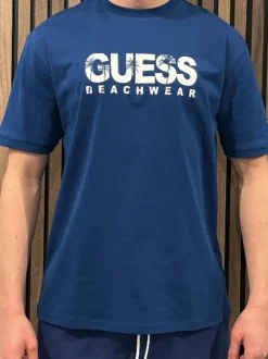 Guess - Beachwear Set - Blauw (2 losse items!)