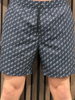 Guess - Beachwear set - Blauw/Wit