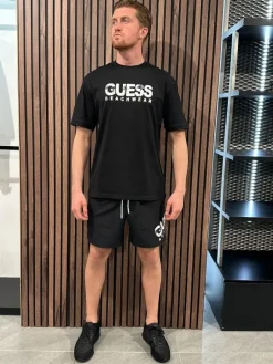 Guess - Beachwear Set - Zwart (2 losse items!)