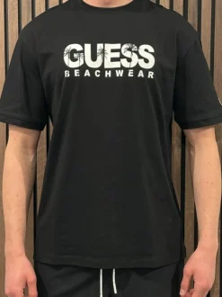 Guess - Beachwear Set - Zwart (2 losse items!)