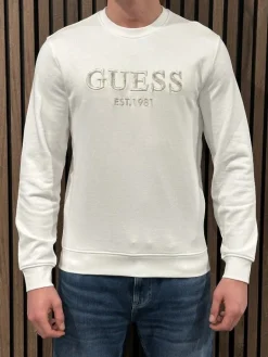 Guess - Beau Cn Sweatshirt - Wit