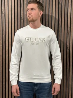 Guess - Beau Cn Sweatshirt - Wit
