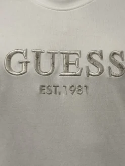 Guess - Beau Cn Sweatshirt - Wit