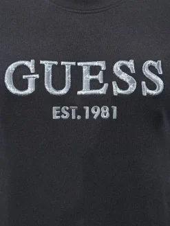 Guess - Beau Cn Sweatshirt - Blauw