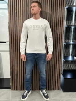 Guess - Beau Cn Sweatshirt - Wit