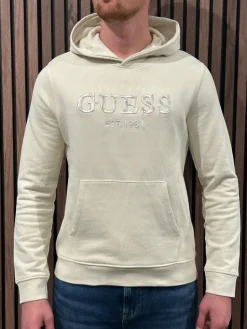 Guess - Beau Hoodie Sweatshirt - Beige