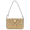 Guess - Beauvoir Mini Top Zip Bag - Goud