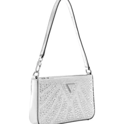 Guess - Beauvoir Mini Top Zip - Zilver