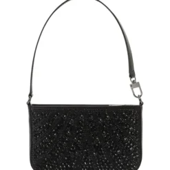 Guess - Beauvoir Mini Top Zip - Zwart