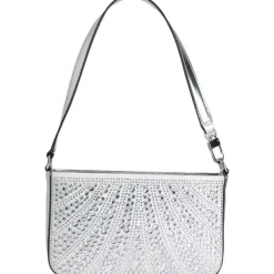 Guess - Beauvoir Mini Top Zip - Zilver
