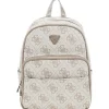 Guess - Berta Travel Backpack - Beige