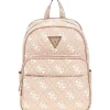 Guess - Berta Travel Backpack - Beige