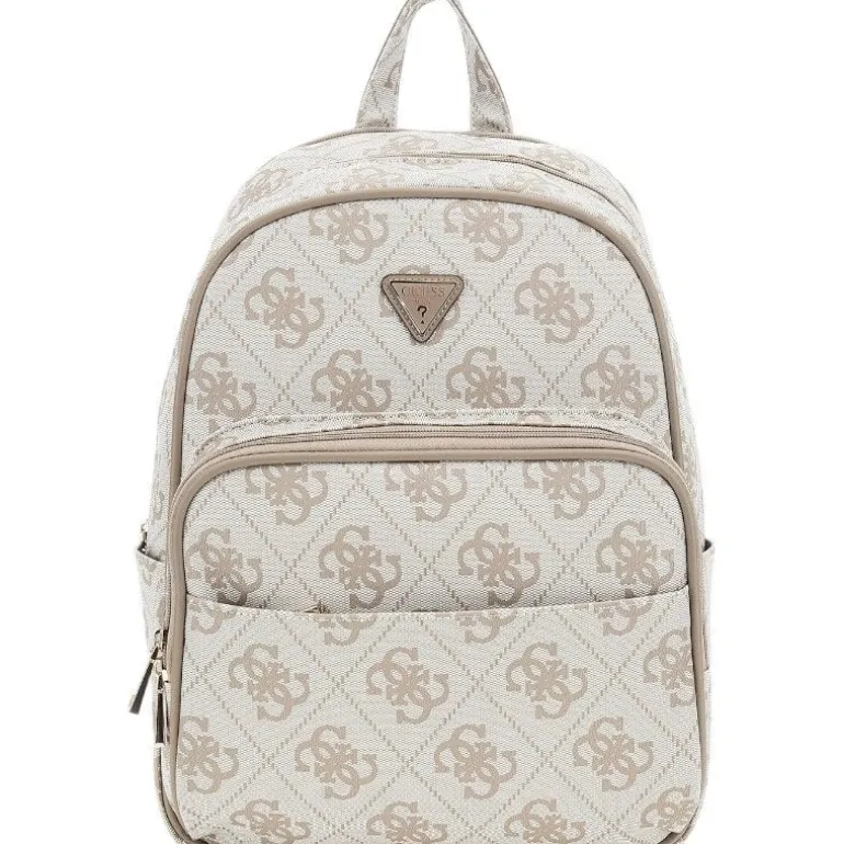 Guess - Berta Travel Backpack - Beige
