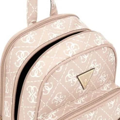 Guess - Berta Travel Backpack - Beige