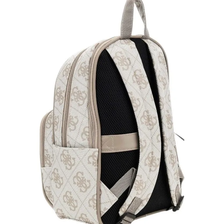Guess - Berta Travel Backpack - Beige